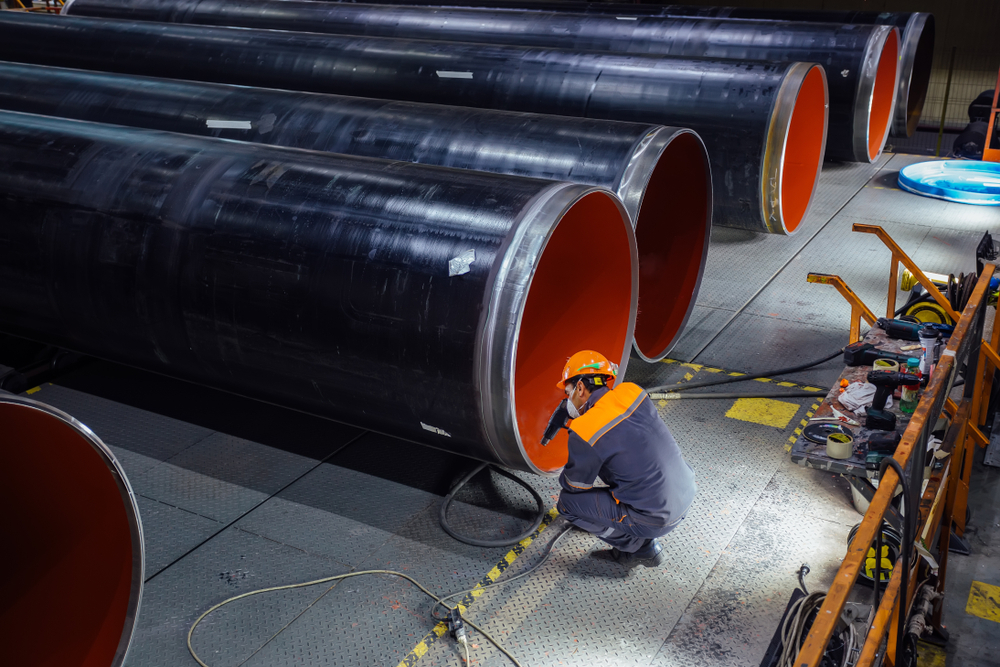 Internal PU Coated Pipes